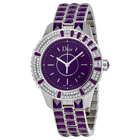 dior purple watch|dior watches official site.